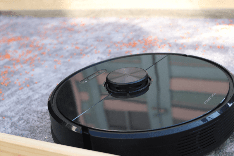 Der Lasernavigationsturm des Roborock S6